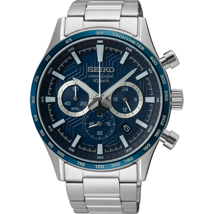 Мужские наручные часы Seiko SSB445P1