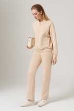 1899 Толстовка женская (бежевый)