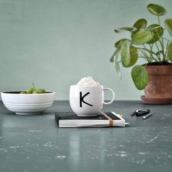 Like. by Villeroy&Boch Кружка с буквами 400 мл X 10-1620-6123