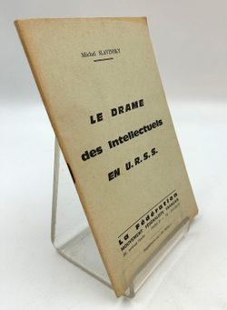 Michel Slavinsky. Le Drame des intellectuelsen U.R.S.S. La Federation Mouvement Federaliste Francais