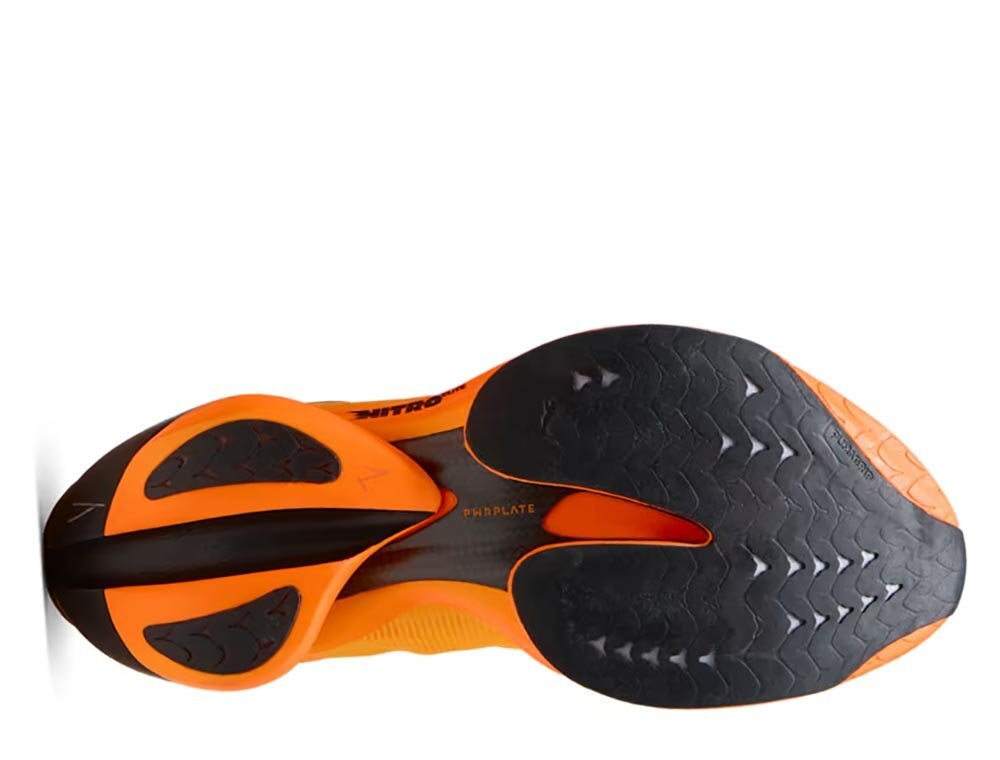 Кроссовки для бега женские Puma Fast-R NITRO™ Elite 3 Помаранчево-Черные