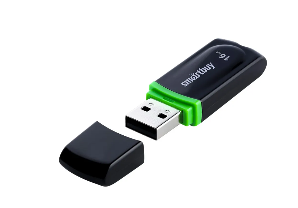 SmartBuy Флешка 16 ГБ USB накопитель USB 2.0