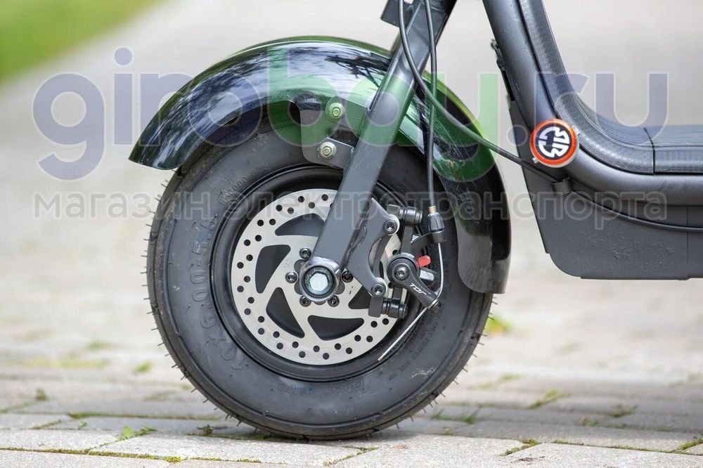 Электроскутер Mini Citycoco GT X4 фото 9 фото №11