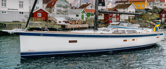 Hallberg-Rassy 50