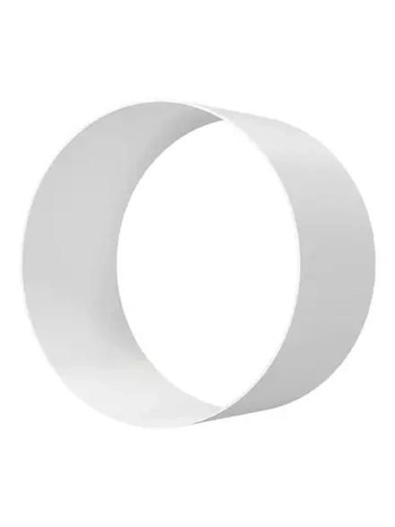 Соединитель фасонный пластик FC10 d100 ERA title=