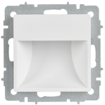 BRITE Подсветка светодиодная встраиваемая ПЛ20-БрАБ арктический белый IEK