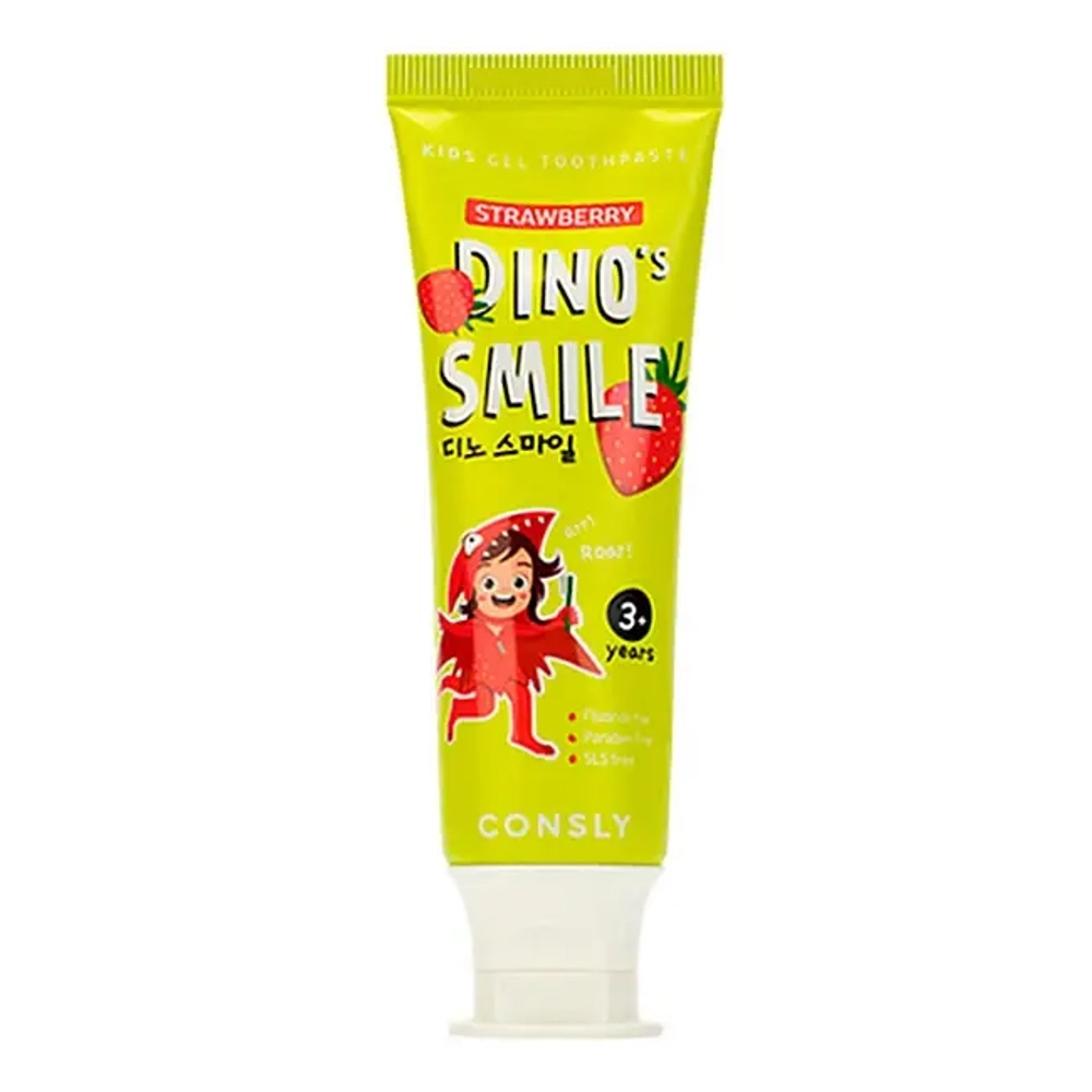 Зубная паста Consly Kids Dino Smile 60 г