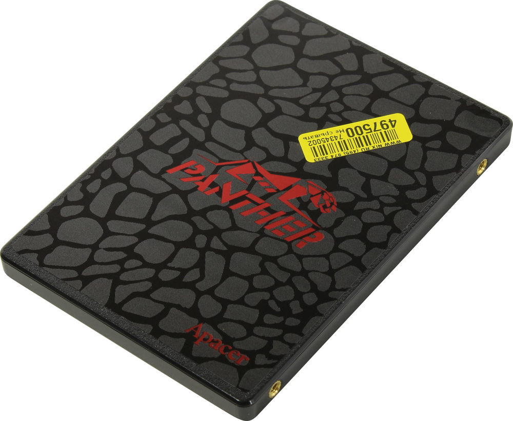 Накопитель SSD 128 Gb SATA 6Gb/s Apacer AS350 Panther 2.5" 3D TLC