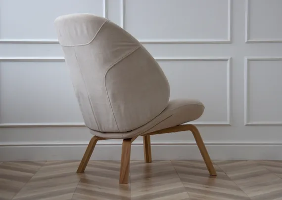 Кресло Ellipse E8.1 (молочный, антивандальная)