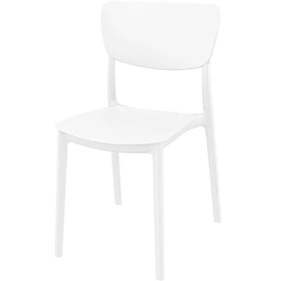 Белый пластиковый стул Mona | Siesta Contract | Турция