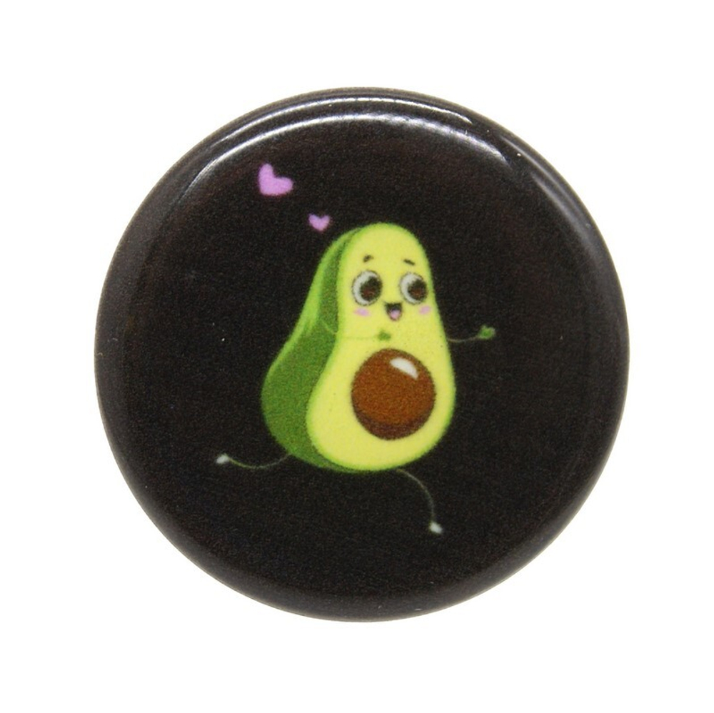 Держатель Попсокет в ассортименте Avocado (черный)