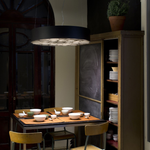 Pendant design lamp Spiro by LZF D60 (Brown)