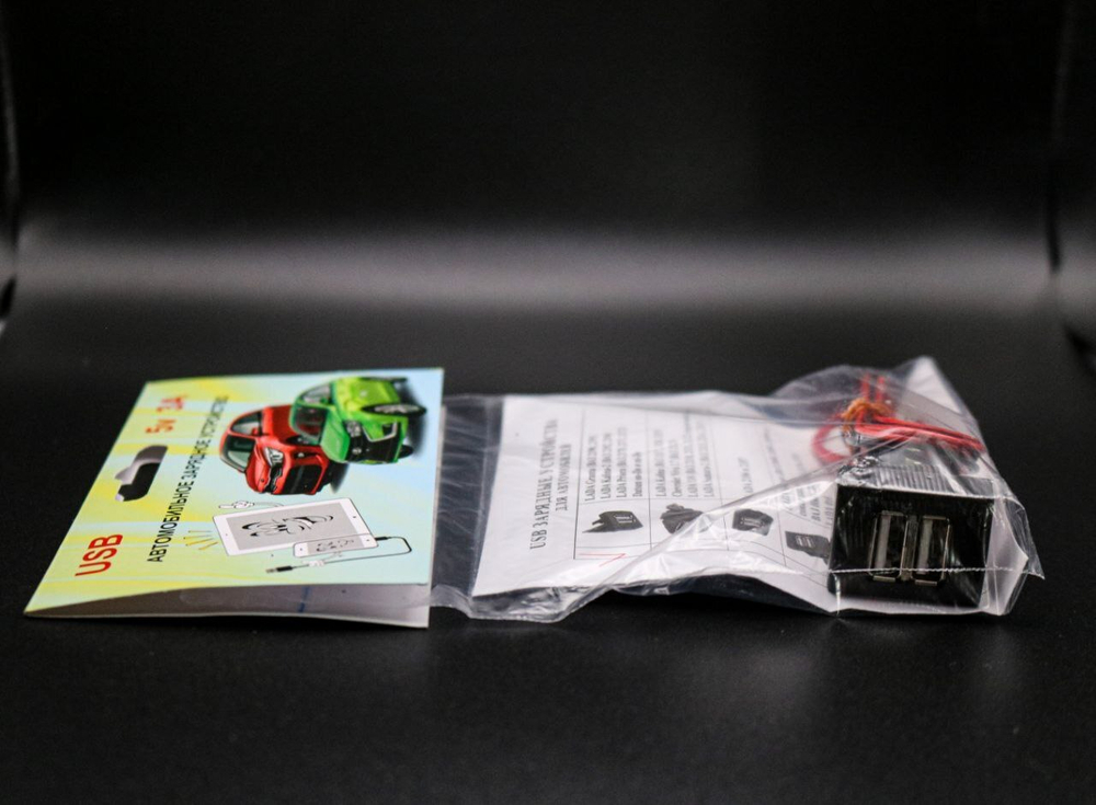 USB Разъём для Зарядки в автомобиле Нива Легенд
