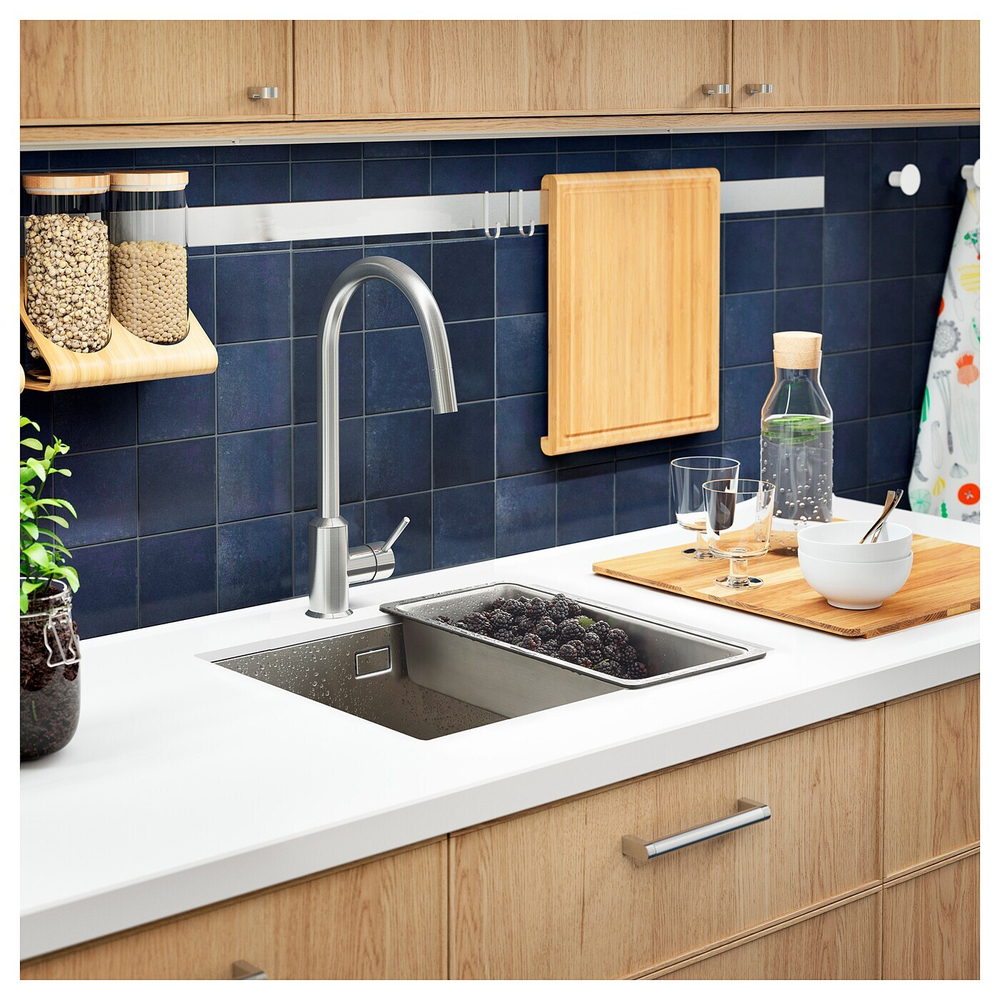 IKEA NORRSJÖN  (ИКЕА НОРРСЙÖН)  -  Дуршлаг, нержавеющая сталь