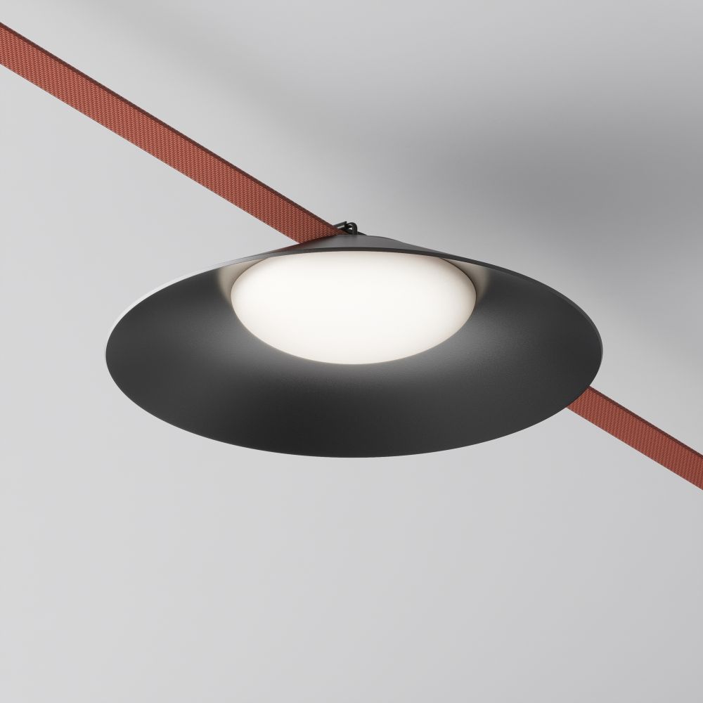 Трековый светодиодный светильник Maytoni Parity Campana TR127B-12W4K-B