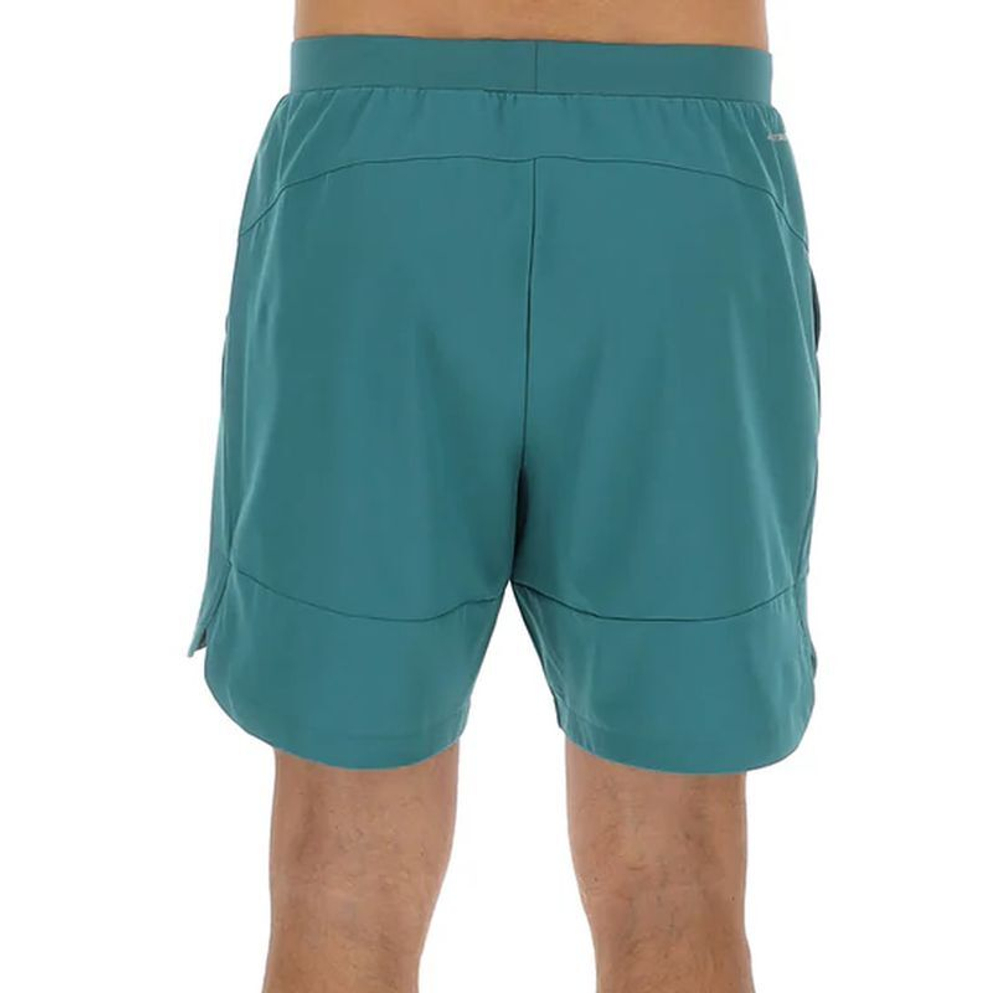 Теннисные шорты Lotto Superrapida VIII - deep dark green