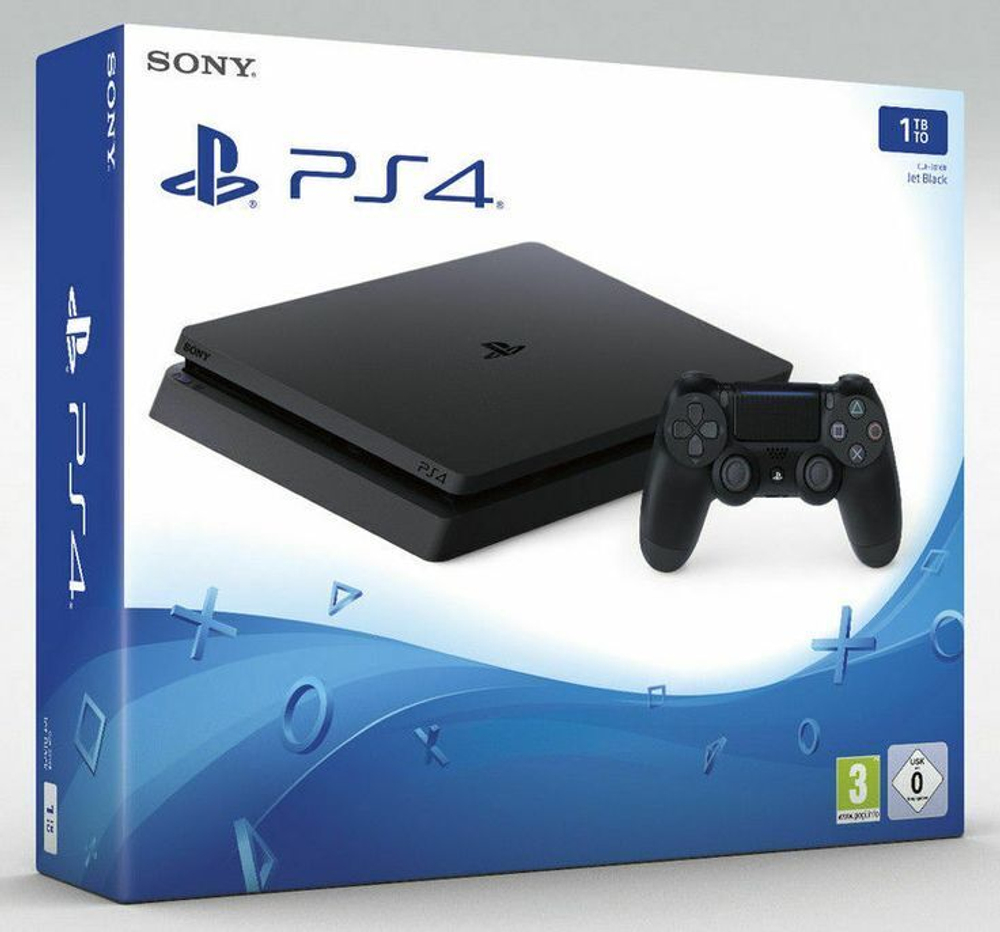 Sony PlayStation 4 Slim (500Gb) Новая