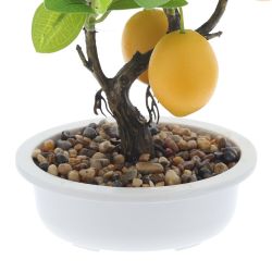 GAEM Дерево искусственное "Лимон", L16 W13 H22 см