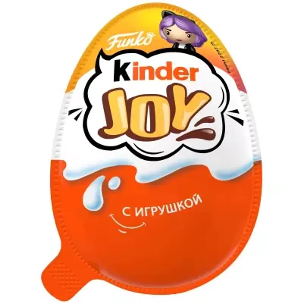 Шоколадное яйцо Kinder Joy, 20 гр