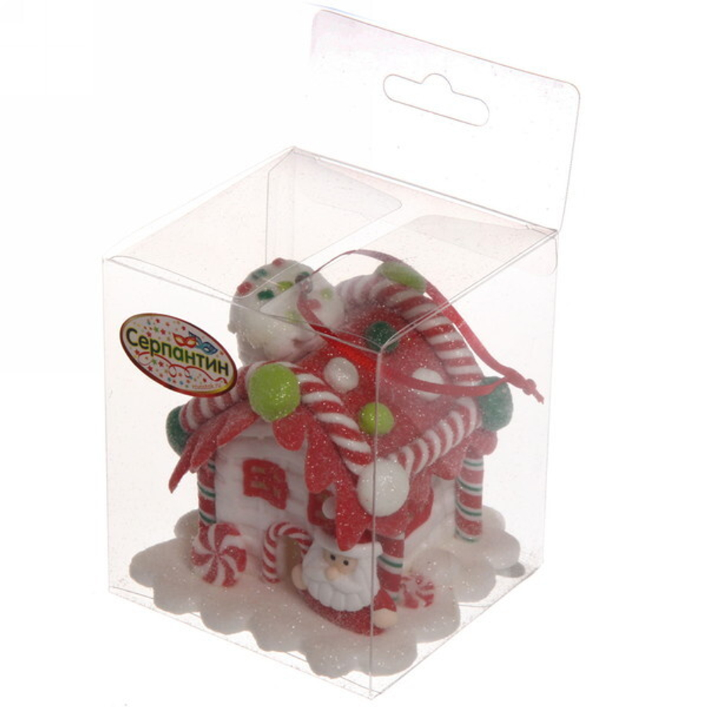 Подвеска Сandy «Снежные фантазии» 8х7,5х8,7 см, в ассортименте