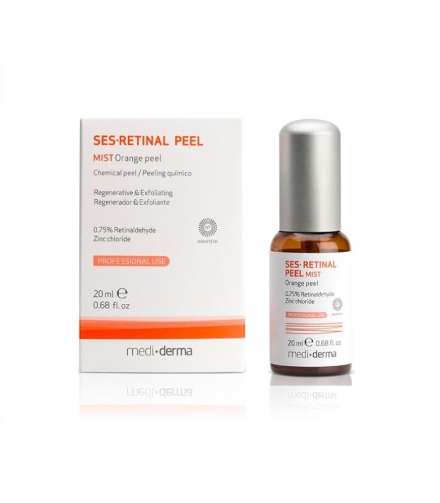 SES-RETINAL PEEL Orange peel mist – Спрей-мист, 20 мл