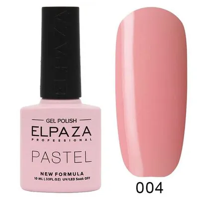 Гель-лак PASTEL №4 Пудра ELPAZA