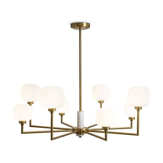 Подвесная люстра Freya Tender FR5373CL-08BS