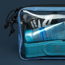 Transparent Case GO box голубой индиго