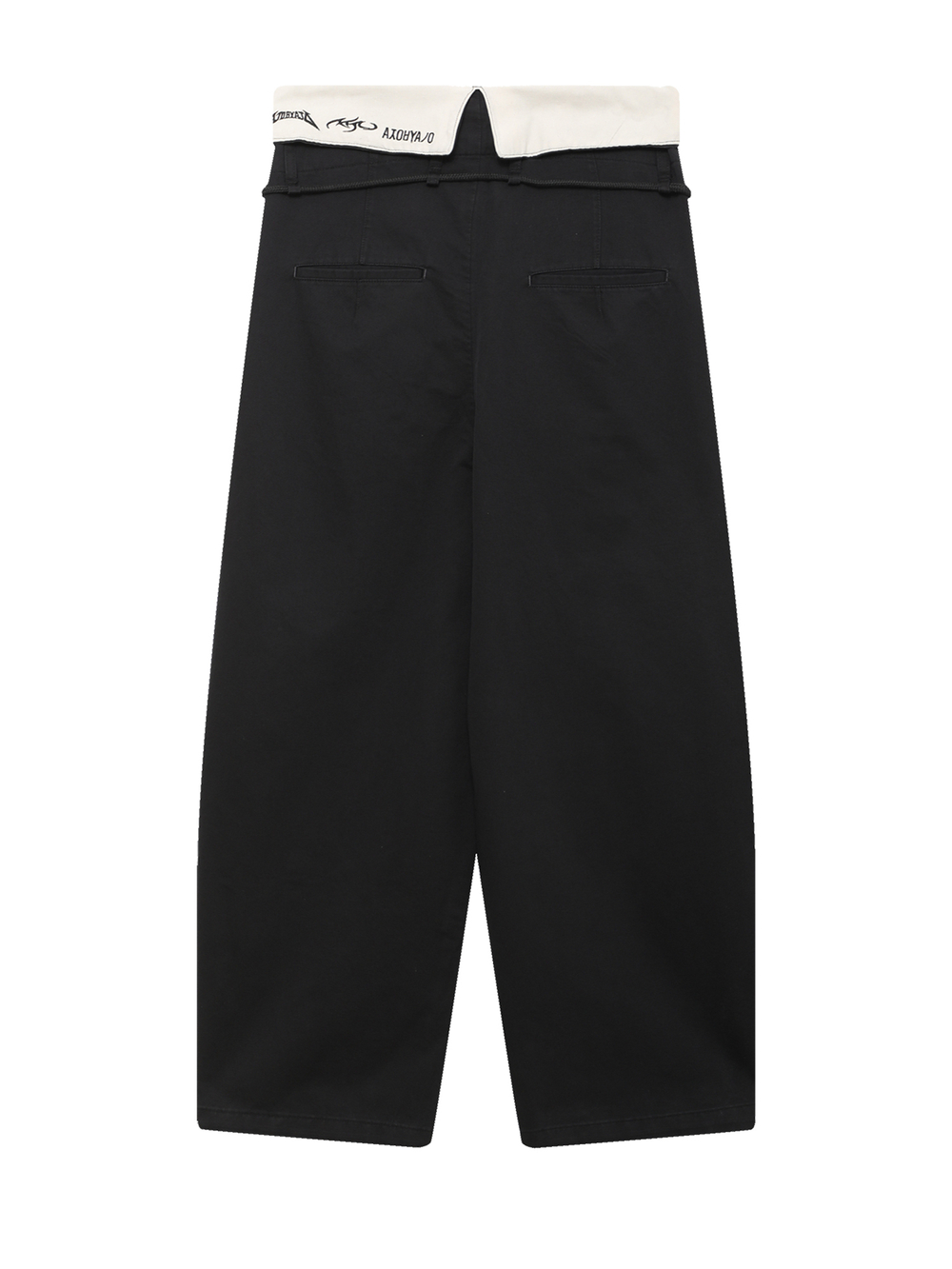 Мужские Брюки High Waist Oversized