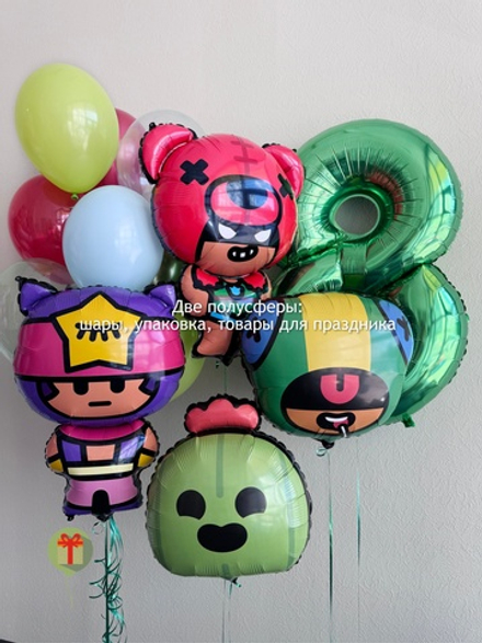 Набор шаров Бравл Старс