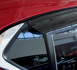 Дефлекторы боковых окон SIM для Mazda 3 (2019-) арт.SMAMA31932S