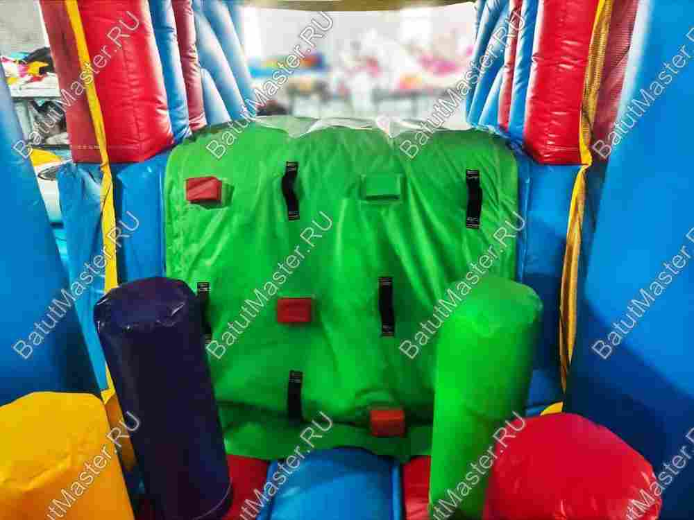 Коммерческий батут "Озорник"  7*2,5*3 м