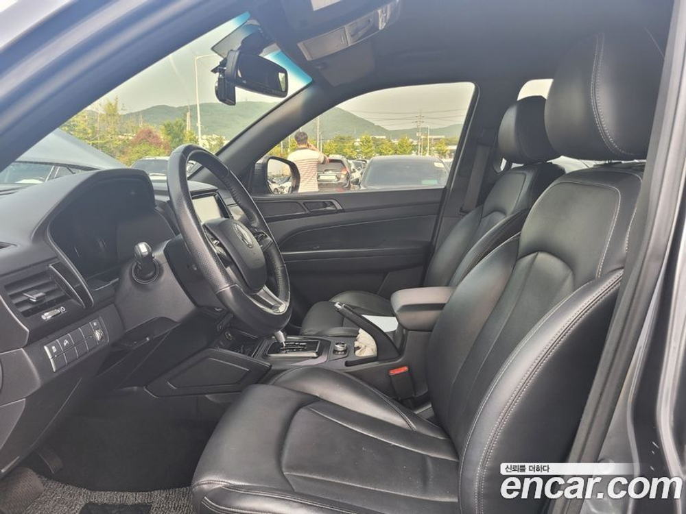 KG Mobility (Ssangyong) Rexton Sports Дизель 2.2 4WD (12.2019)