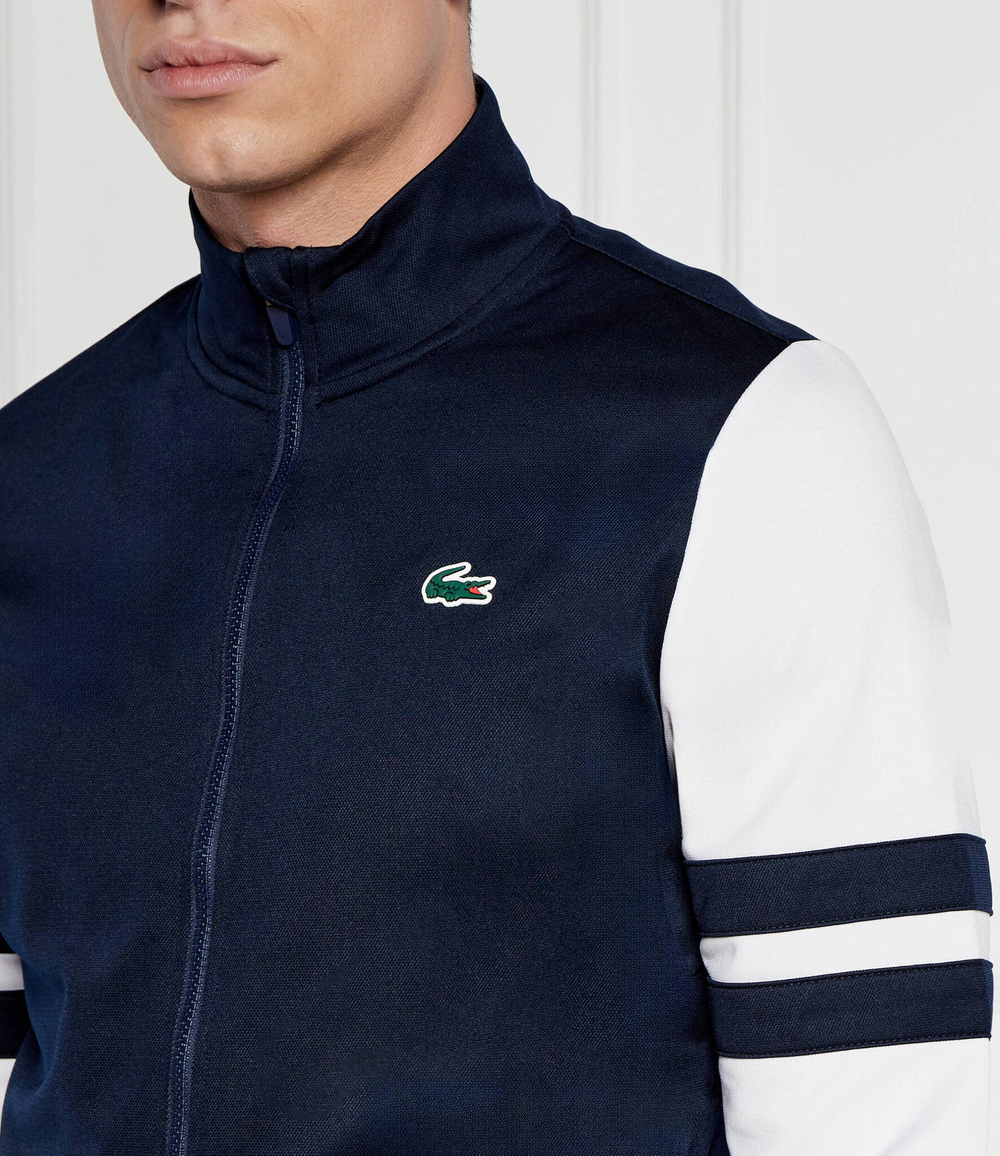 Худи Lacoste - темно-синий(SH7521)