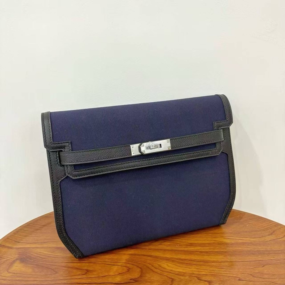 Клатч-Сумка через плечо Hermes Kelly Depeches 25