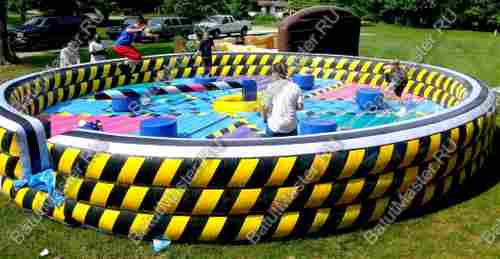 Коммерческая надувная игра "Увернись от палки" (Melt Down) 5*5*1.5 м