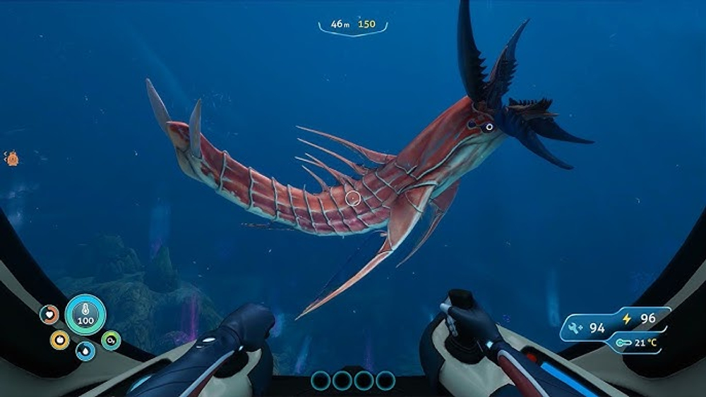 SubNautica [PS4] Б/У