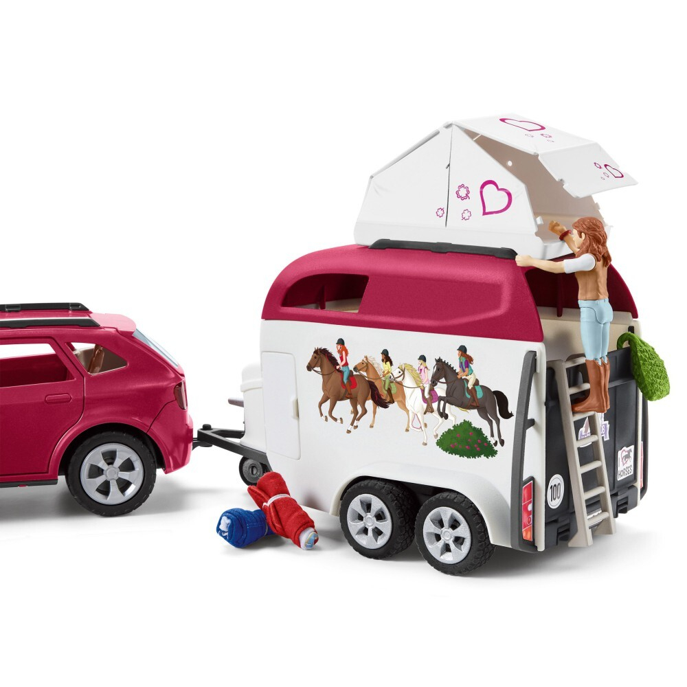 Schleich - Конный прицеп Horse Club 42535 / артикул   42535  / GTIN 4059433573014