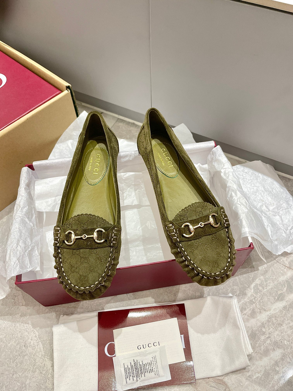 Gucci Horsebit Ballet Flat