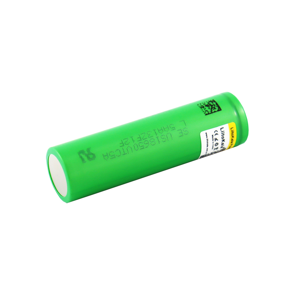 Аккумулятор 18650B 3.7V Li-ion 2600mAh плоская