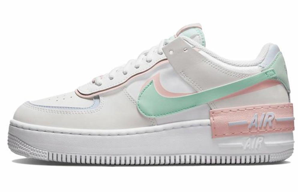 Кроссовки Nike Air Force 1 Shadow "Atmosphere" (Женская размерная сетка)
