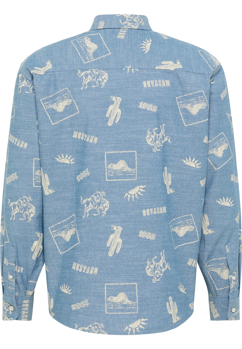 Рубашка мужская MUSTANG Style Elmore