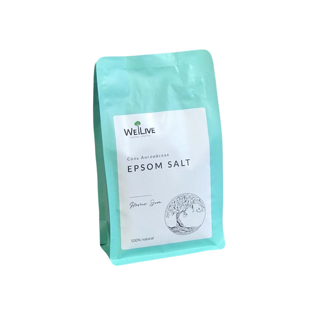 Английская соль Epsom salt | WeLive