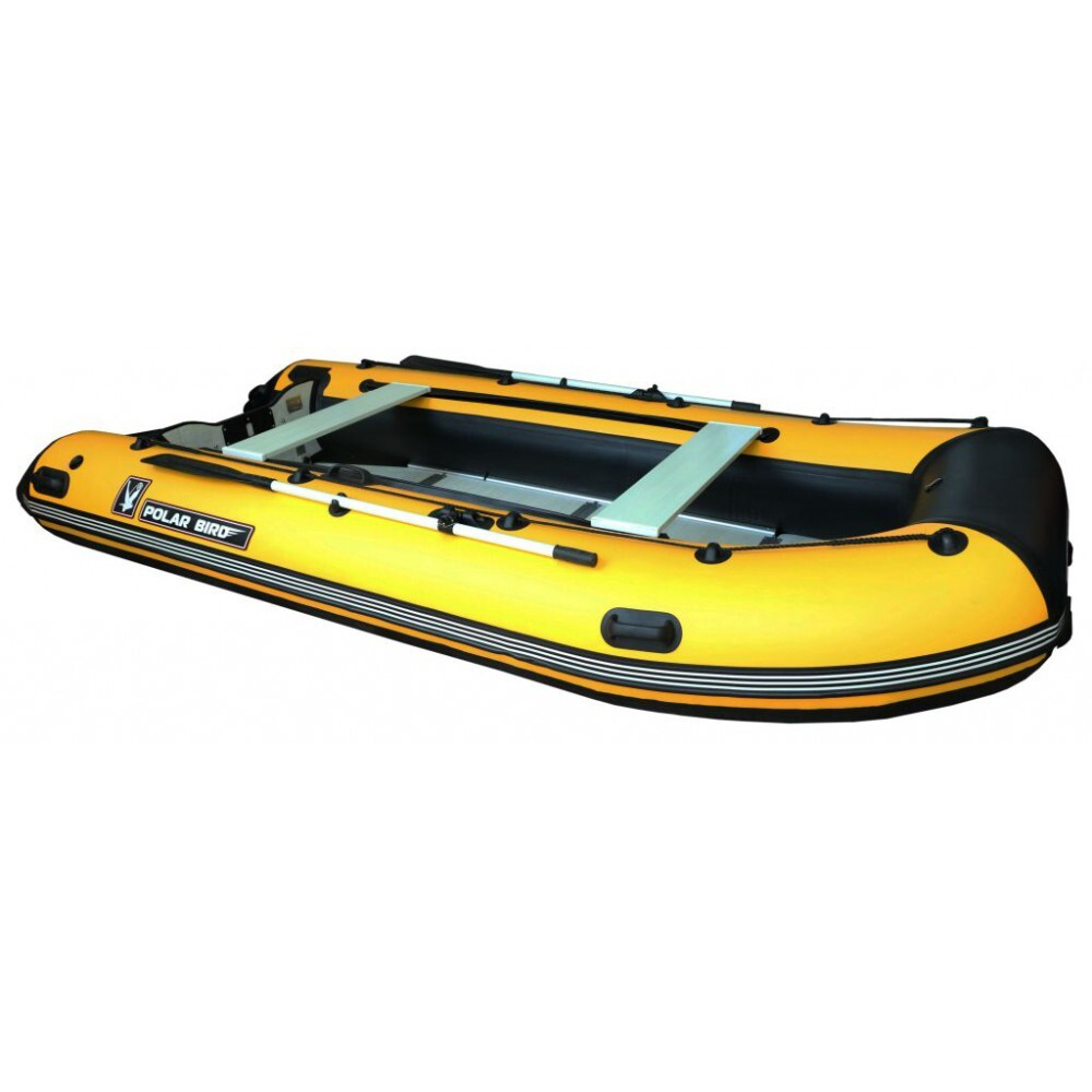 Лодка надувная Polar Bird 385 Merlin (Стеклокомпозит)