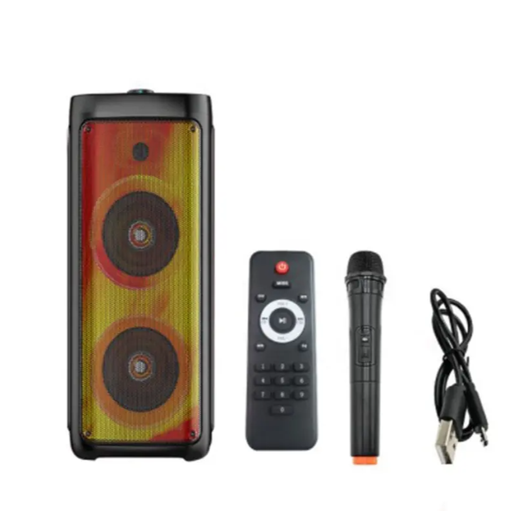 Напольная колонка BT Speaker ZQS-8215 8"/40W Караоке