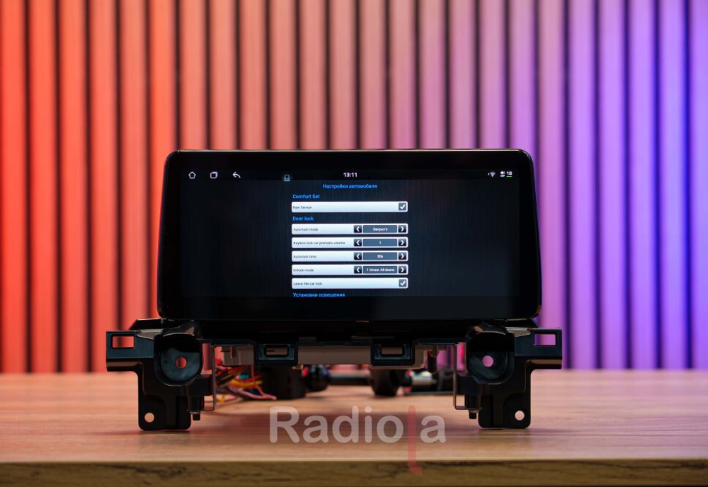 Магнитола для Mazda CX-5 2017-2024+ - Radiola RDL-MazdaCX5 экран 10.25" на Android 13, UIS7870, 8Гб+256Гб, 4G SIM-слот