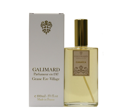 Туалетная вода "Canaïca" от Galimard 100 мл (БЕЗ УПАКОВКИ)