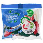 Шар (12''/30 см) С Новым Годом, Снежного настроения!, Ассорти, пастель, 1 ст, 25 шт.