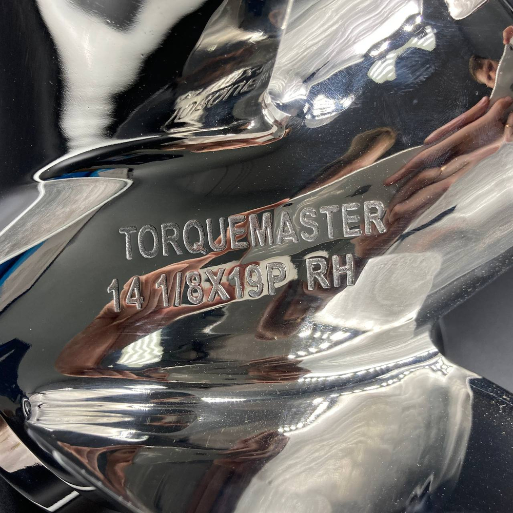 Гребной винт правого вращения VOLVO Sx TorqueMaster (4x14 1/8x19)  (Сталь) (Polastorm)