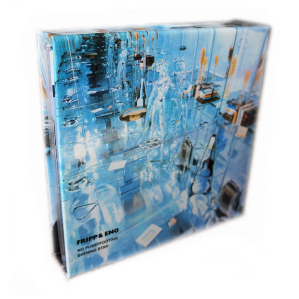 Комплект / Fripp & Eno (3 Mini LP CD + Box)